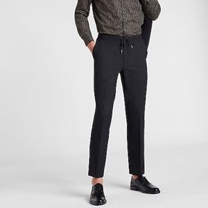 Express men's classic drawstring dress pant (new)
